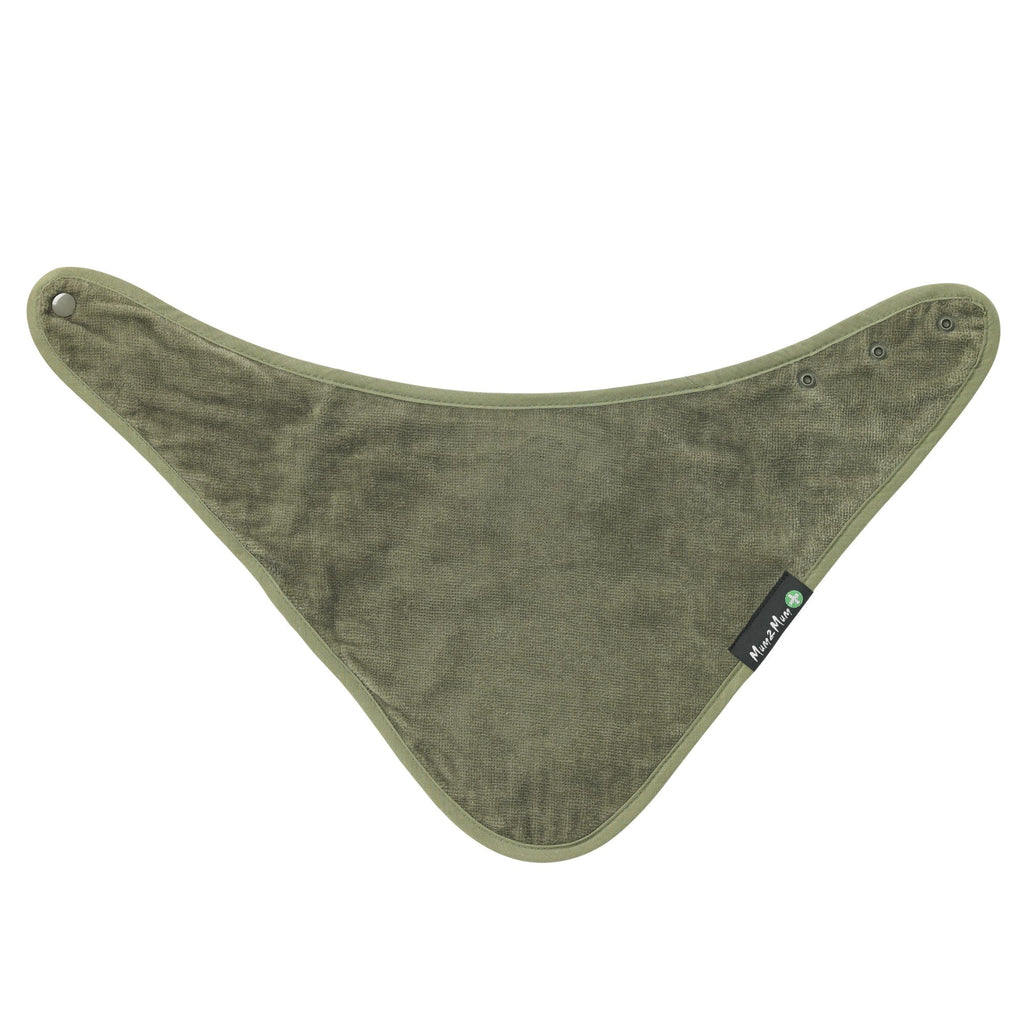 Mum 2 Mum PLUS Adult Disability Bib - Olive Green - Baby&More