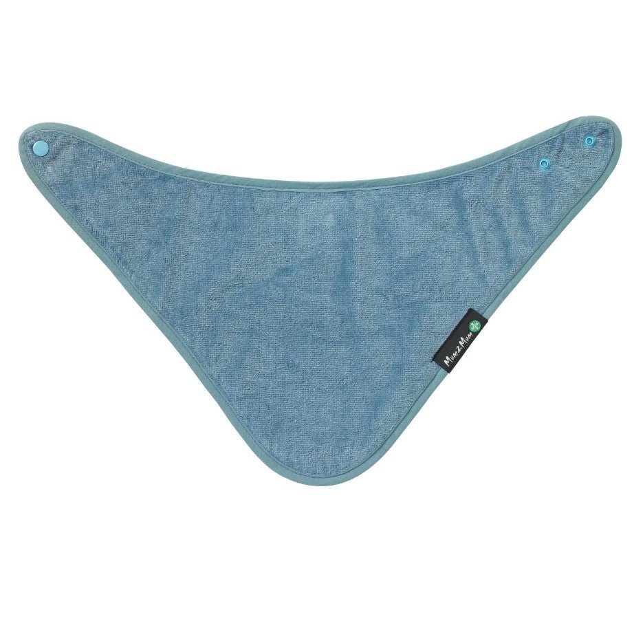 Mum 2 Mum PLUS Youth Disability Bib - Ages 5-15 years - Denim Blue - Baby&More