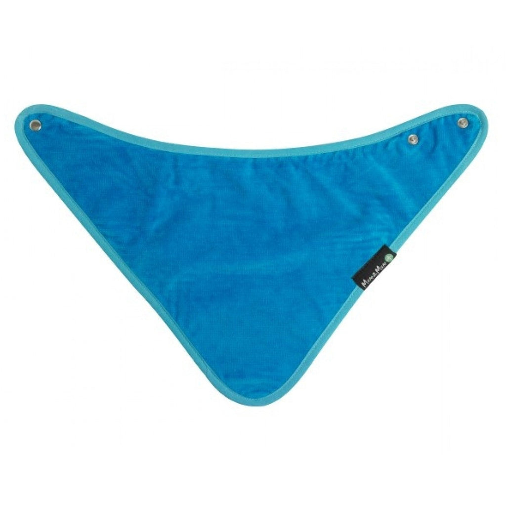 Mum 2 Mum PLUS Youth Disability Bib - Ages 5-15 years - Teal Blue - Baby&More