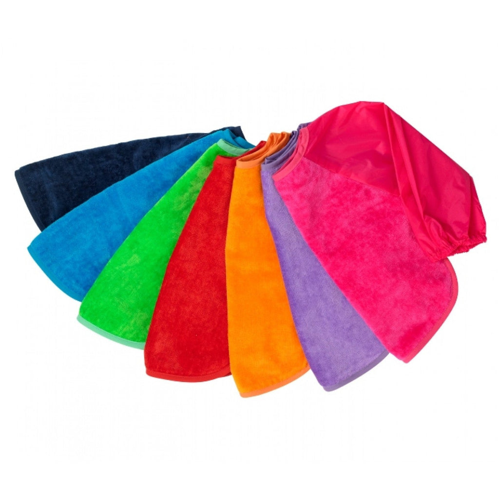 Mum 2 Mum Sleeved Wonder Bib - Cerise Pink - Baby&More