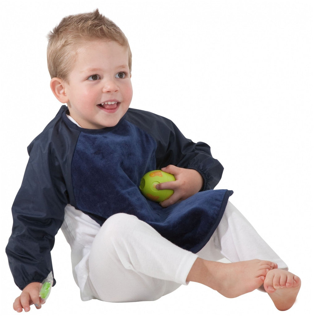 Mum 2 Mum Sleeved Wonder Bib - Grey - Baby&More