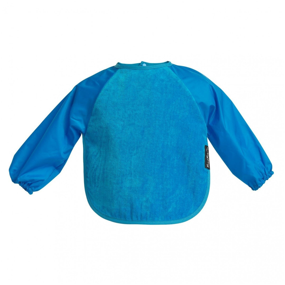 Mum 2 Mum Sleeved Wonder Bib - Teal Blue - Baby&More