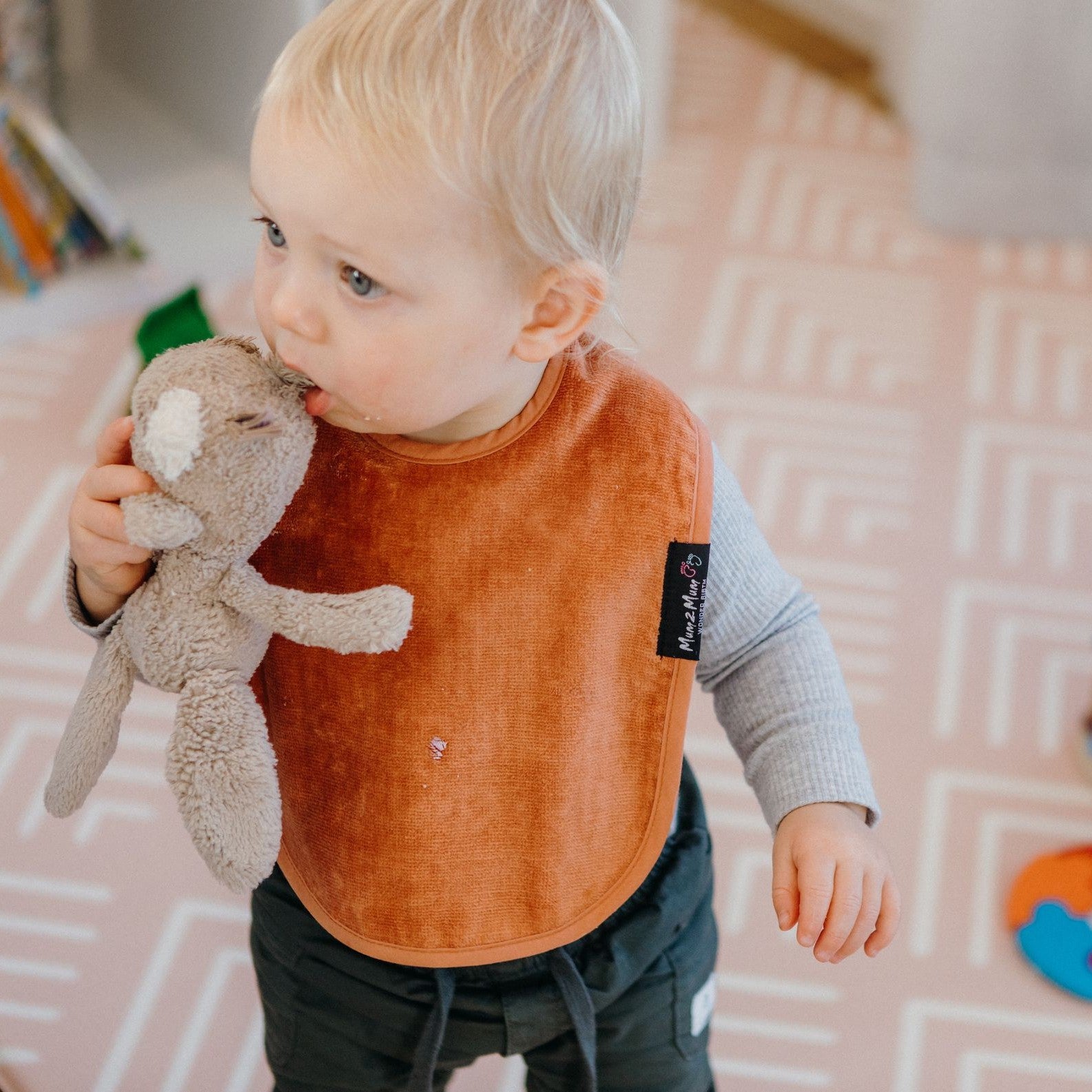 Mum 2 Mum Standard Wonder Bib - 22 Colours - Baby&More