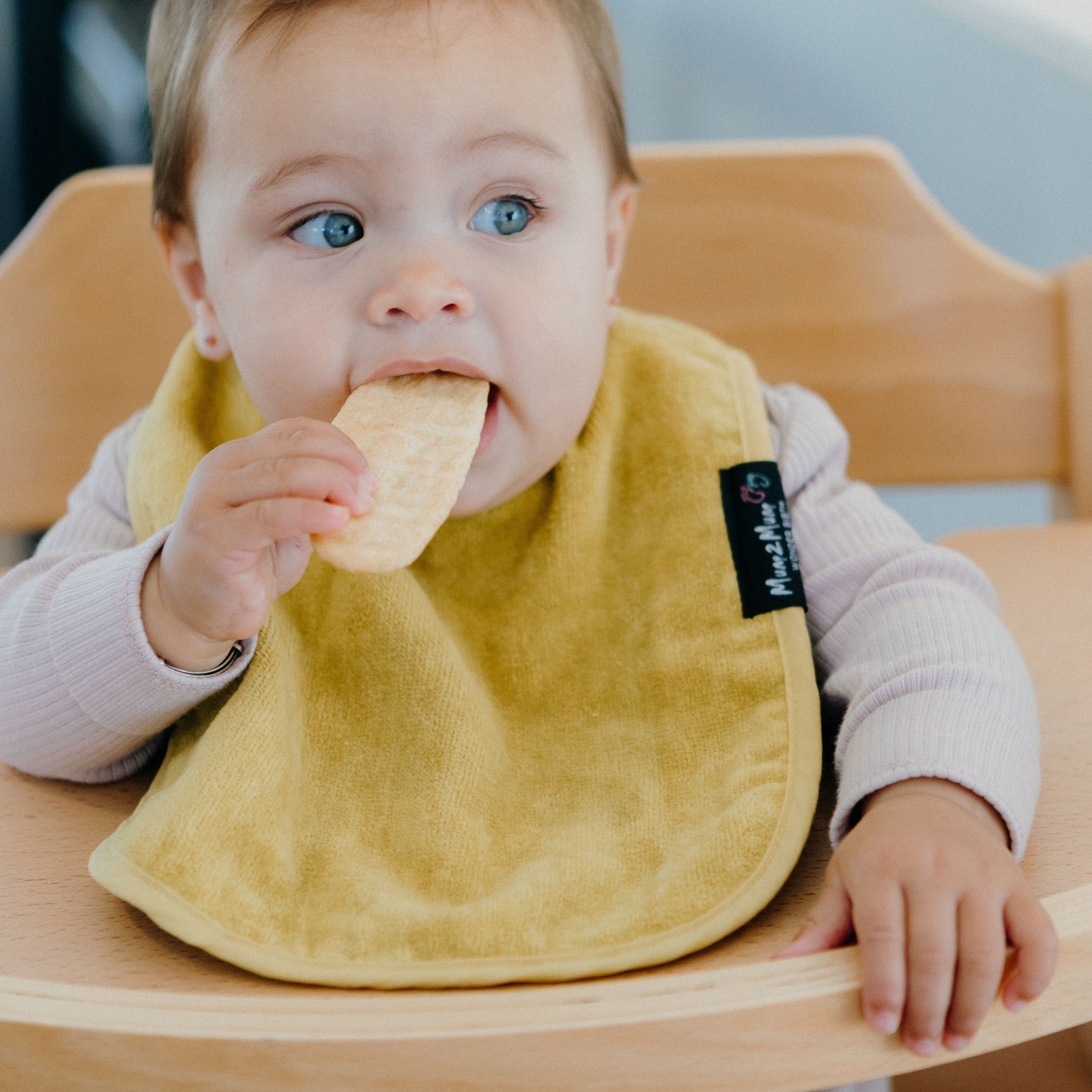 Mum 2 Mum Standard Wonder Bib - 22 Colours - Baby&More