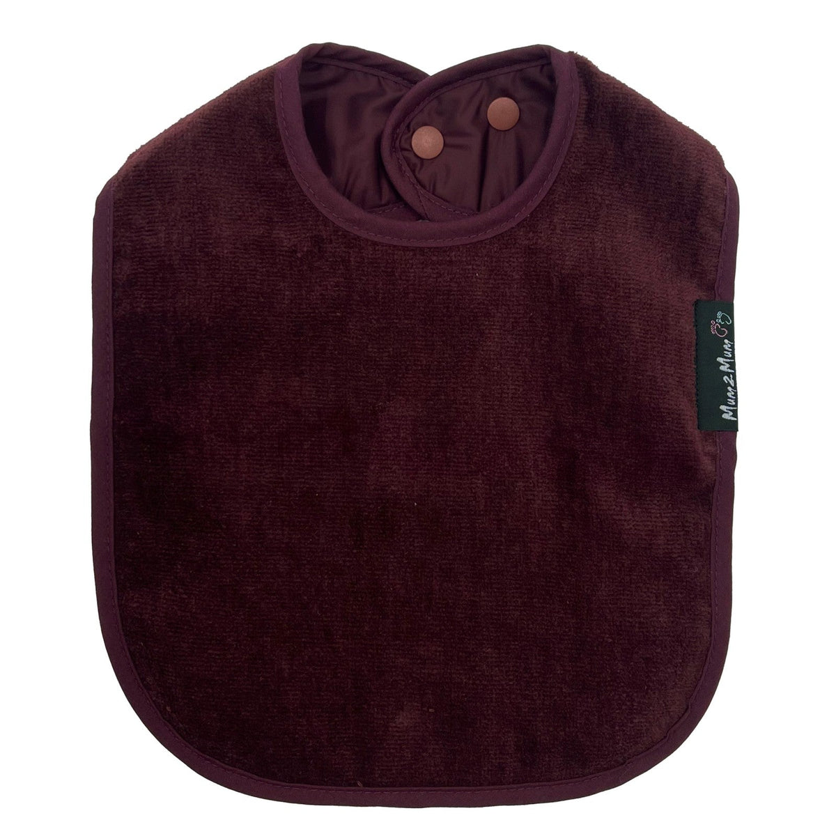 Mum 2 Mum Standard Wonder Bib - 27 Colours - Baby&More
