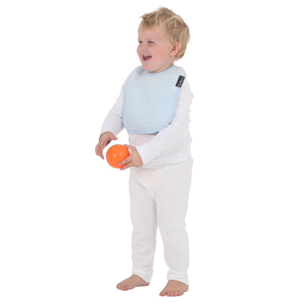 Mum 2 Mum Standard Wonder Bib - Baby Blue - Baby&More