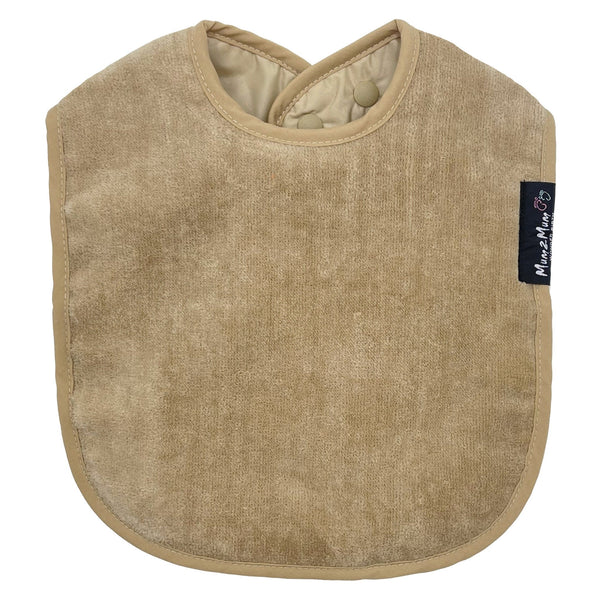 Mum 2 Mum Standard Wonder Bib - Beige - Baby&More