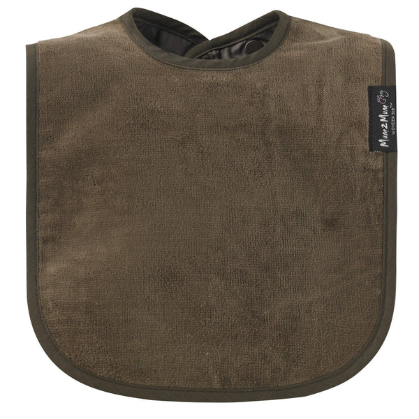 Mum 2 Mum Standard Wonder Bib - Chocolate Brown - Baby&More