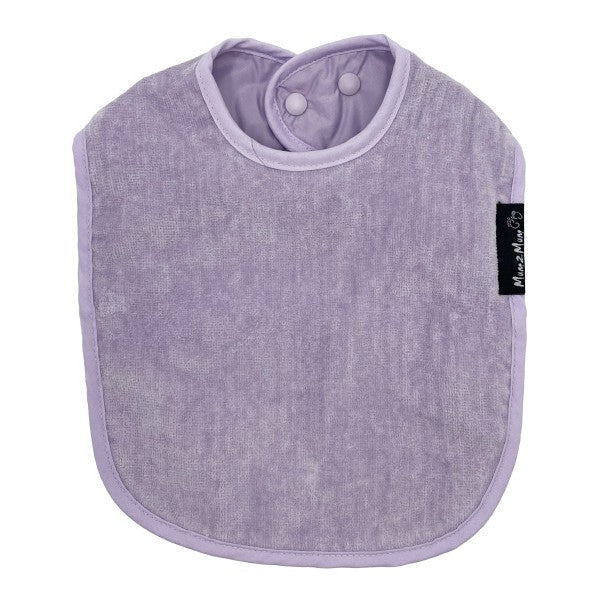 Mum 2 Mum Standard Wonder Bib - Lilac - Baby&More