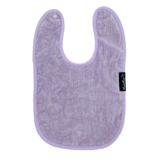 Mum 2 Mum Standard Wonder Bib - Lilac - Baby&More