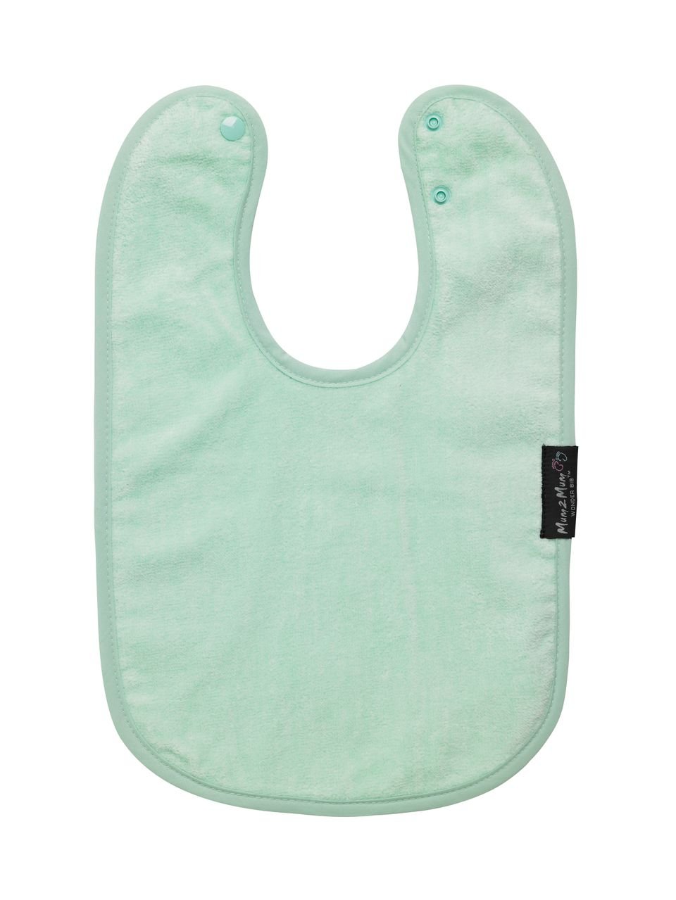 Mum 2 Mum Standard Wonder Bib - Mint Green - Baby&More