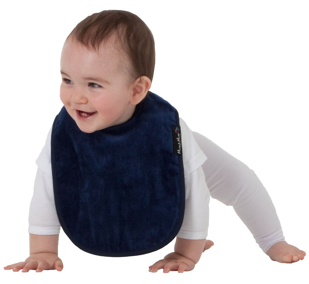 Mum 2 Mum Standard Wonder Bib - Navy Blue - Baby&More