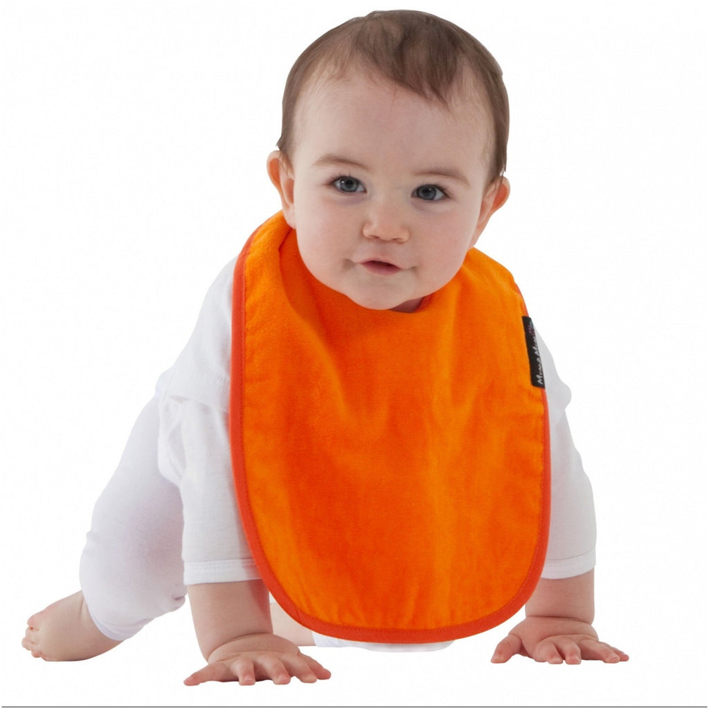 Mum 2 Mum Standard Wonder Bib - Orange - Baby&More