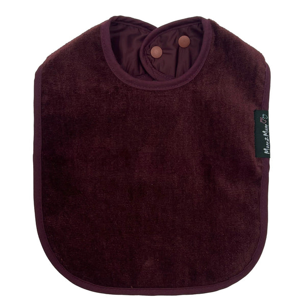 Mum 2 Mum Standard Wonder Bib - Plum - Baby&More