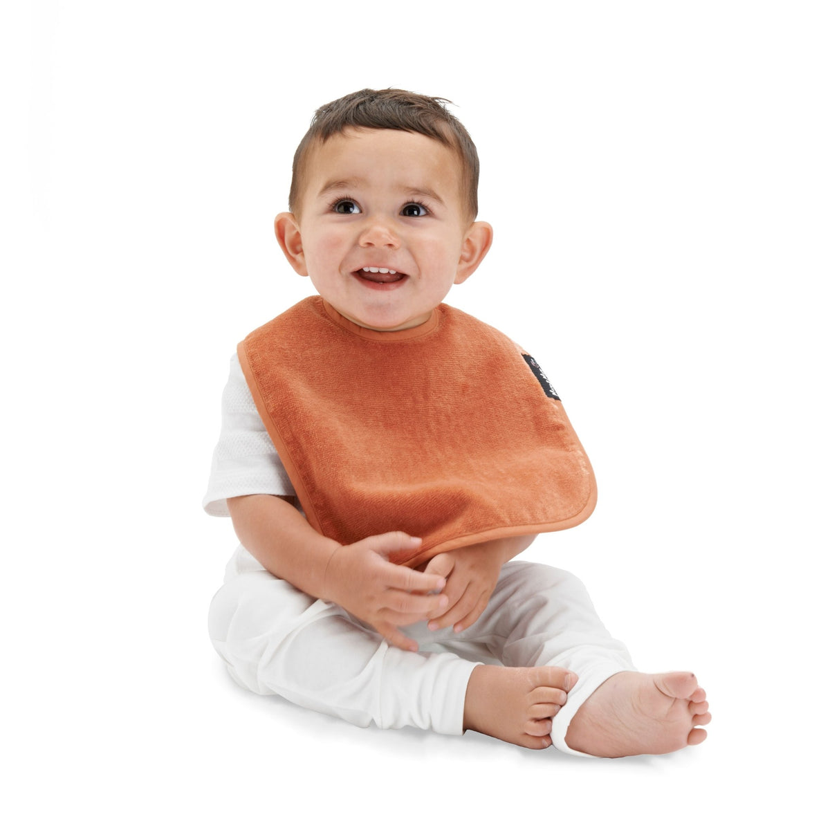 Mum 2 Mum Standard Wonder Bib - Rust - Baby&More