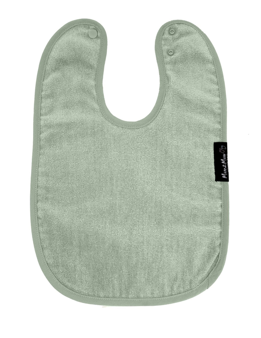Mum 2 Mum Standard Wonder Bib - Sage Green - Baby&More