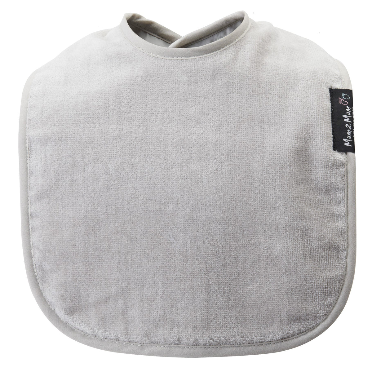 Mum 2 Mum Standard Wonder Bib - Stone Grey - Baby&More