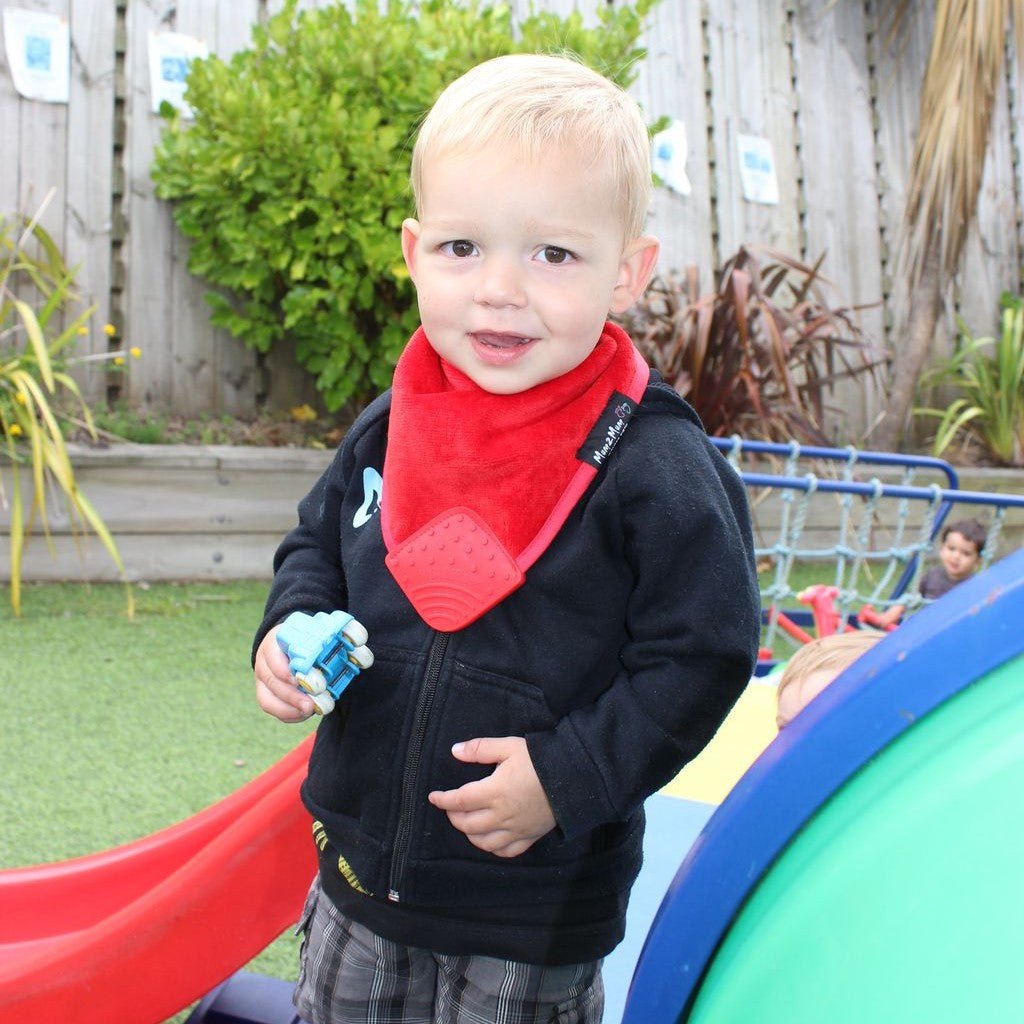 Mum 2 Mum Teething Bandana Wonder Bib - Baby Pink - Baby&More