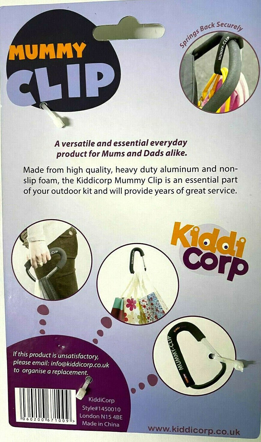 Mummy Clip for Buggy/Pushchair - Baby&More