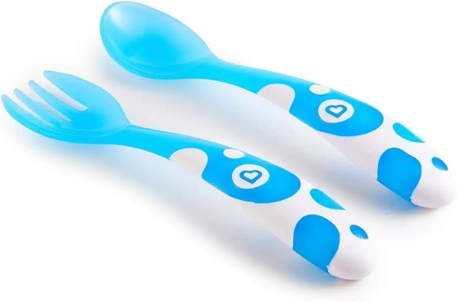 Munchkin Baby Feeding Multi Forks and Spoons - 12m+ - Baby&More