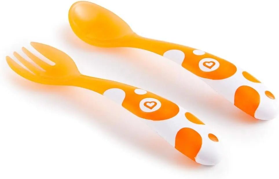 Munchkin Baby Feeding Multi Forks and Spoons - 12m+ - Baby&More