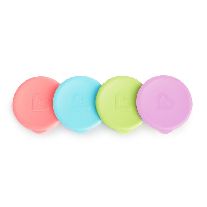 Munchkin Baby Miracle Drinking Cup Lids Fit All Miracle Cup Styles - Pack of 4 - Baby&More