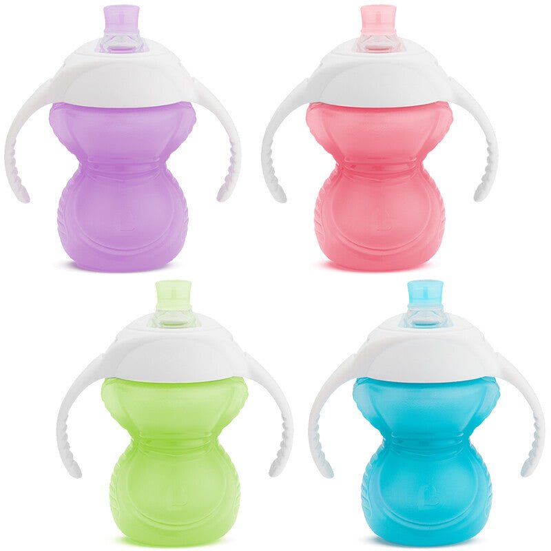 Munchkin Baby / Toddler Drinking Training Click Lock Chew Proof Trainer Cup - 237ml - Baby&More