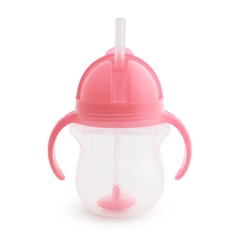 Munchkin Baby Trainer Drink Drinking Click Lock Tip & Sip Straw Cup - 207ml - Baby&More