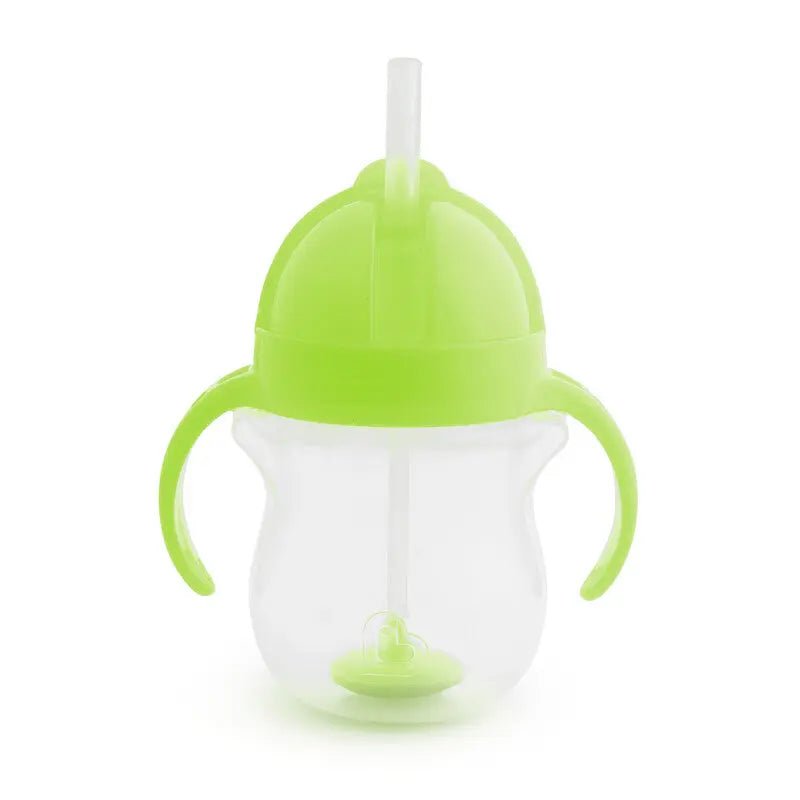 Munchkin Baby Trainer Drink Drinking Click Lock Tip & Sip Straw Cup - 207ml - Baby&More