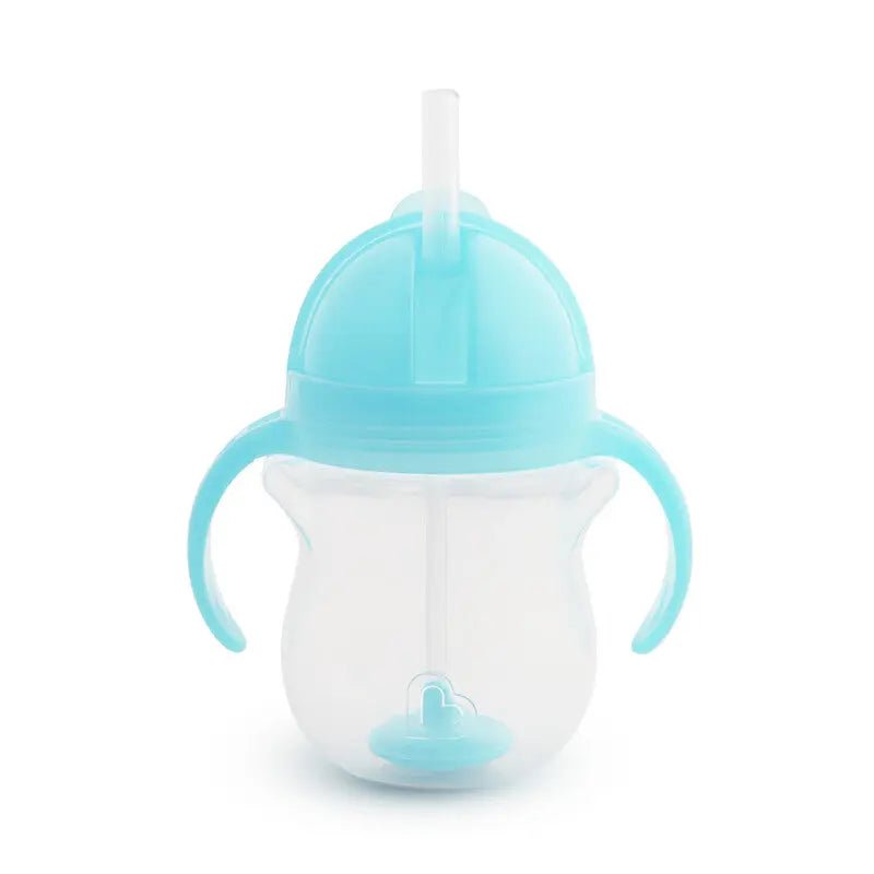 Munchkin Baby Trainer Drink Drinking Click Lock Tip & Sip Straw Cup - 207ml - Baby&More
