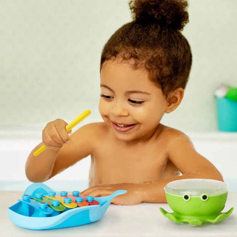 Munchkin Bath Beats Musical Giftset - Baby&More