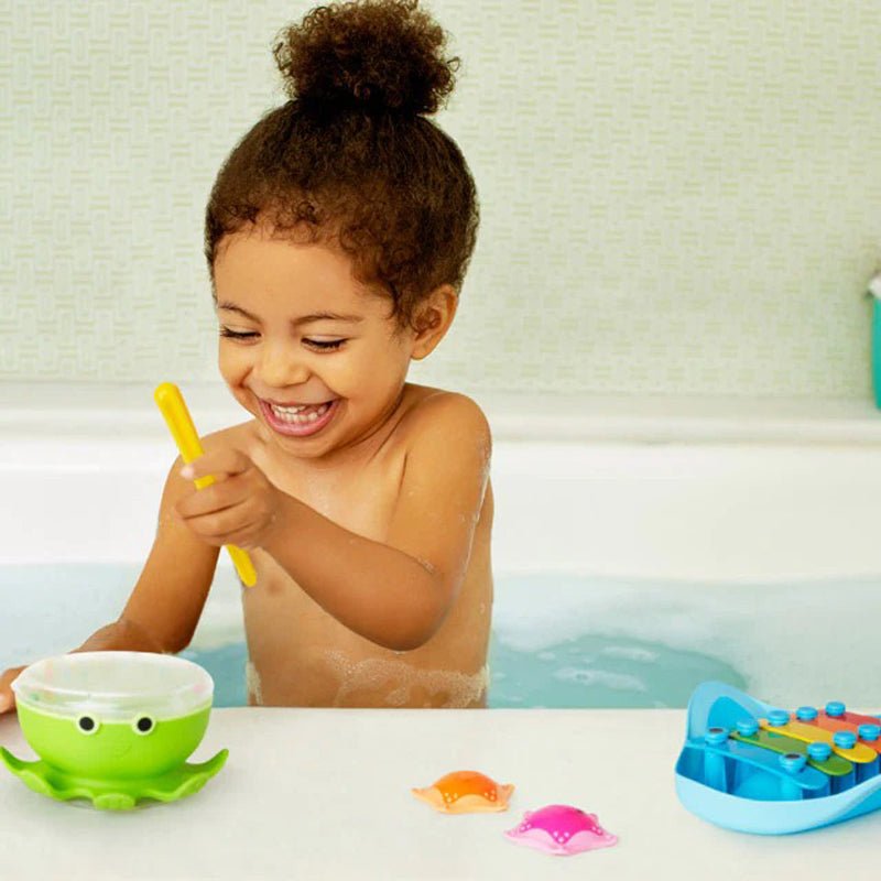Munchkin Bath Beats Musical Giftset - Baby&More