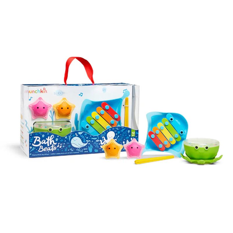 Munchkin Bath Beats Musical Giftset - Baby&More