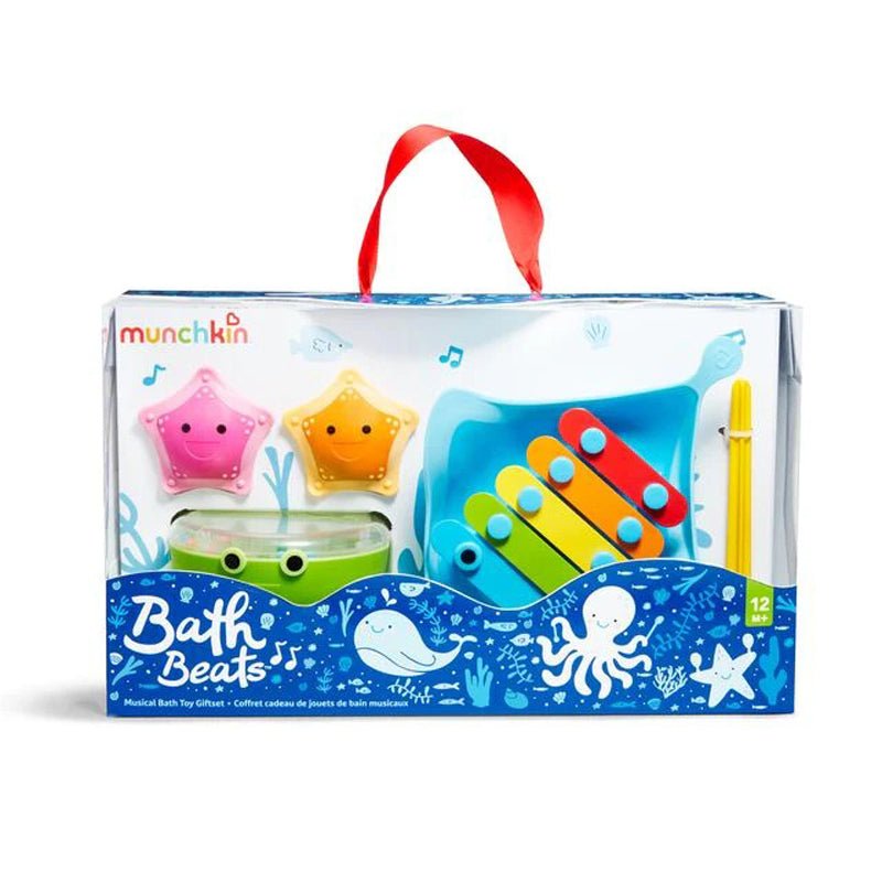 Munchkin Bath Beats Musical Giftset - Baby&More