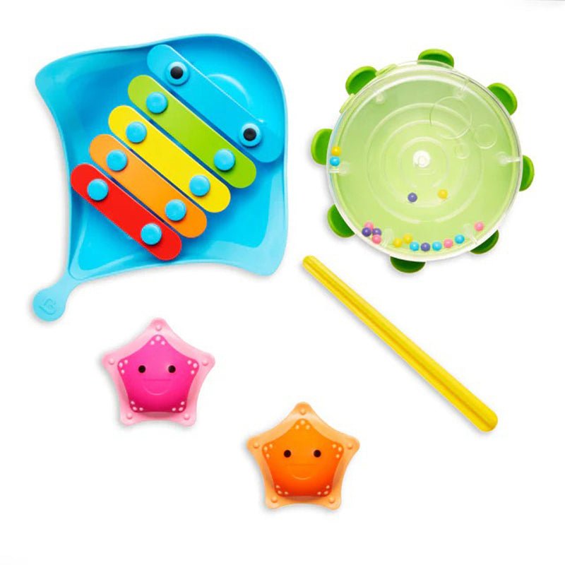 Munchkin Bath Beats Musical Giftset - Baby&More