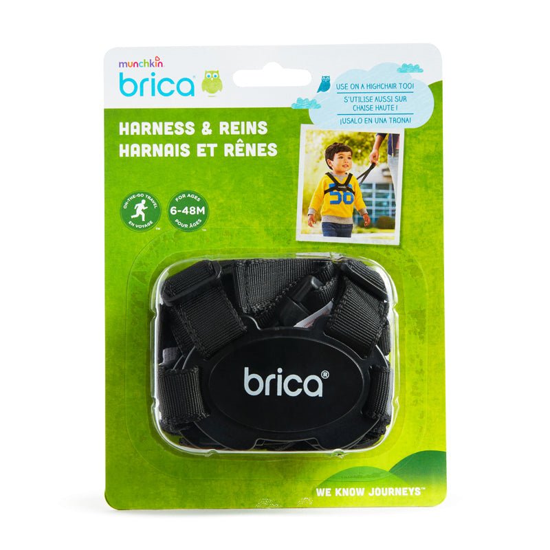 Munchkin Brica Harness And Reins - Baby&More