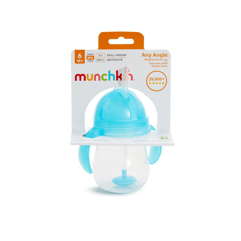 Munchkin Click Lock Tip & Sip Cup 7Oz - Blue - Baby&More