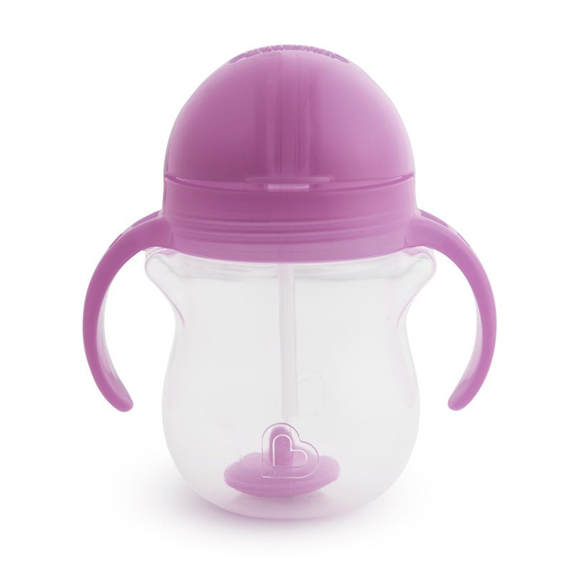 Munchkin Click Lock Tip & Sip Cup 7Oz - Purple - Baby&More