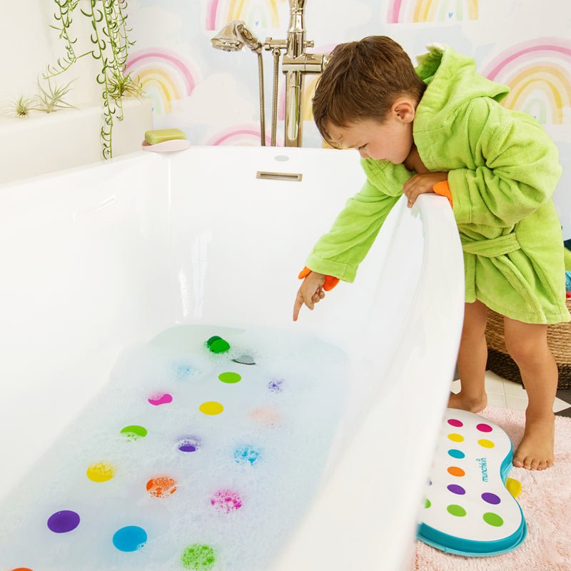 Munchkin Dots Bath Mat - Baby&More