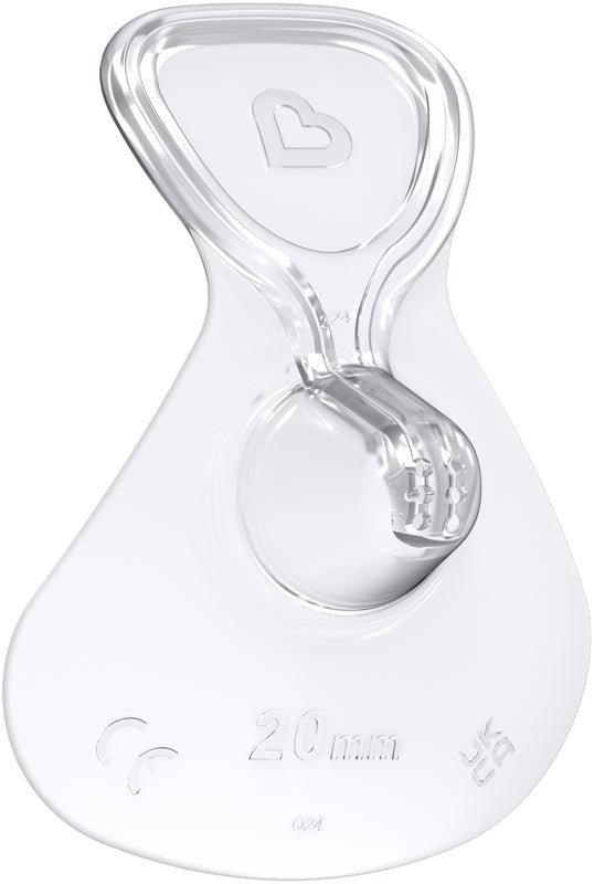 Munchkin Flow Nipple Shield 20mm + Kit - Baby&More