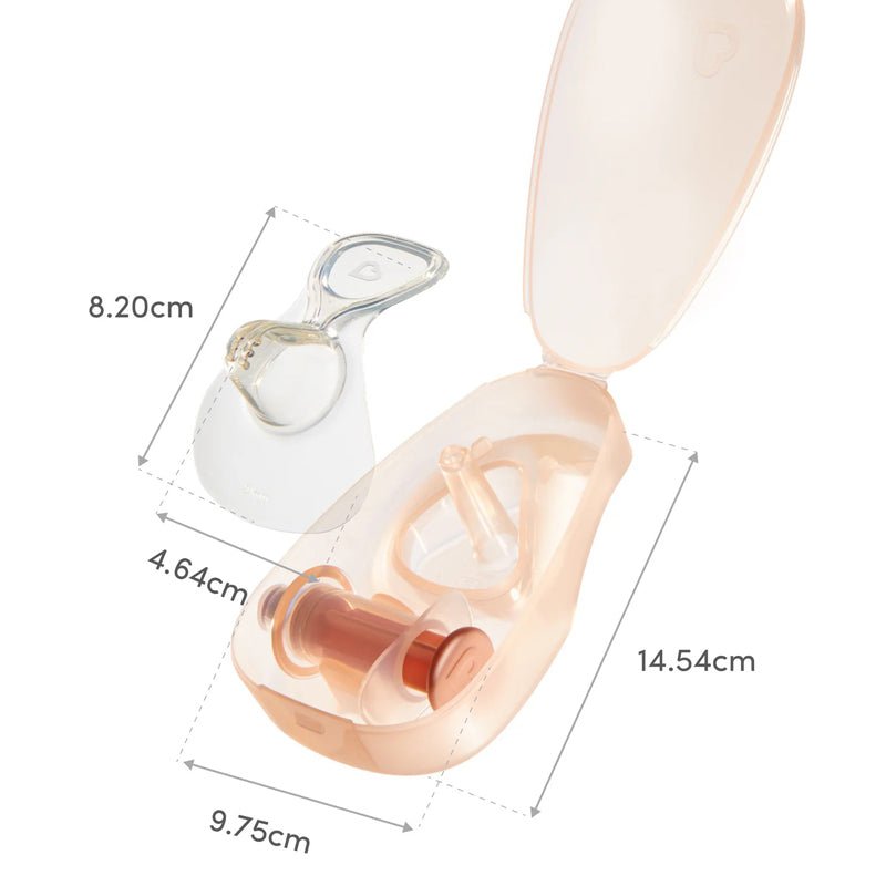 Munchkin Flow Nipple Shield 20mm + Kit - Baby&More