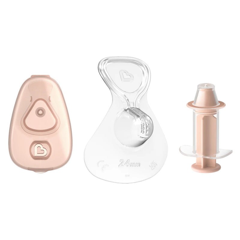 Munchkin Flow Nipple Shield 24mm + Kit - Baby&More