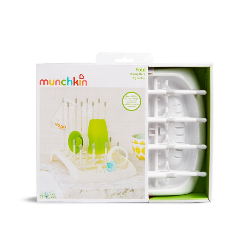 Munchkin Fold Deluxe Bottle Dry Rack - Baby&More