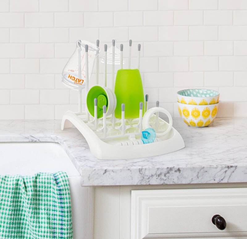 Munchkin Fold Deluxe Bottle Dry Rack - Baby&More