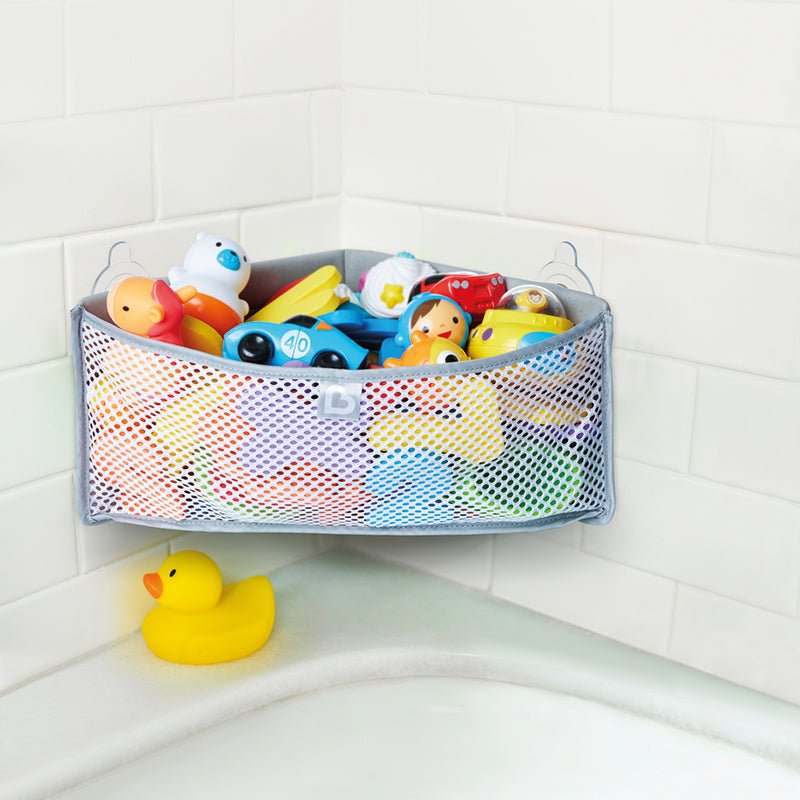 Munchkin High N Dry Corner Bath Organizer - Baby&More
