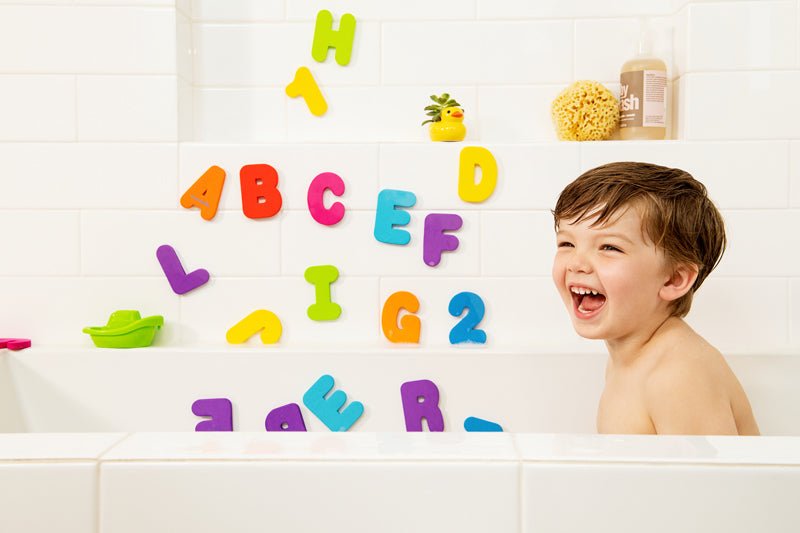 Munchkin Learn Bath Letters and Numbers - Baby&More