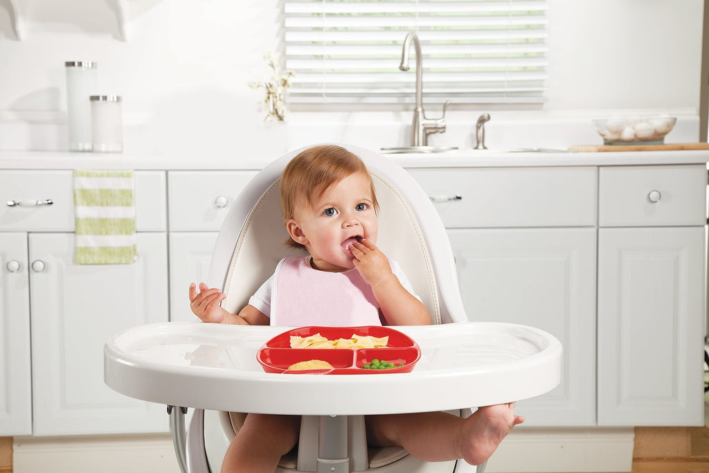 Munchkin Lil Apple Toddler Plates - 3 Pack - Baby&More