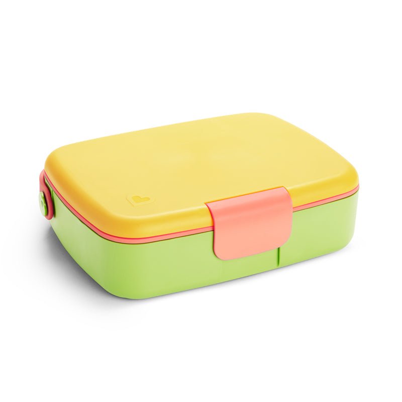 Munchkin Lunch Bento Box With Utensils - Pink - Baby&More