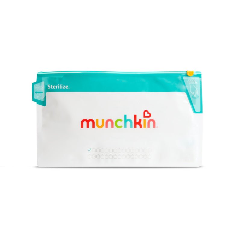 Munchkin Microwave Steriliser Bags - 6 Pack - Baby&More