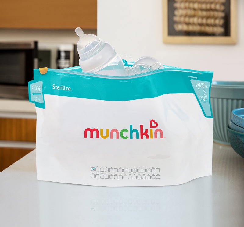 Munchkin Microwave Steriliser Bags - 6 Pack - Baby&More